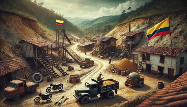 Report: Colombian Drug Cartel is Now in the Gold Mining Business