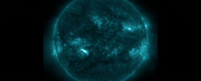 image Two CME's leave the sun to strike on New Year's Eve