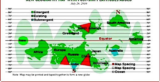 image New Geography after the pole shift