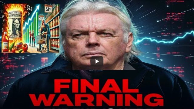 David Icke’s FINAL WARNING: Most People Won’t Survive What’s About to Happen!