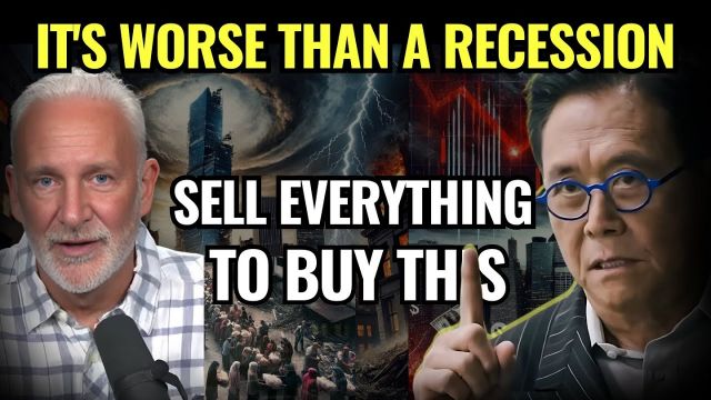 Robert Kiyosaki & Peter Schiff: “A Perfect Storm Is Brewing” Prepare Now To Survive Or Be Wiped Out