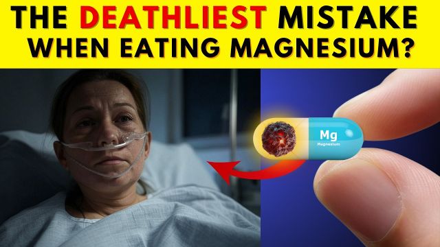 **WARNING: This Common Mistake Turns Magnesium Into a Toxic Trap! (Don’t Risk It!)**