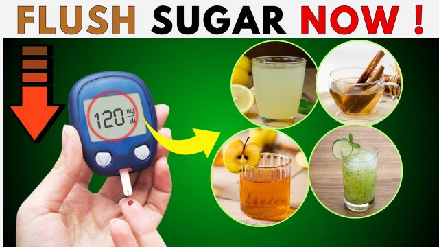 FLUS Blood Sugar Levels Overnight – 9 Miracle Drinks!