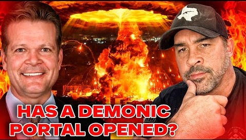 Bo Polny & David Nino Rodriguez 10/27/24 - Was A Demonic Portal Opened Above America? Are We Headed Into WW3? Have No Fear..