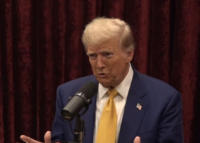 Donald Trump and Rogan Rogan Interview (Video)